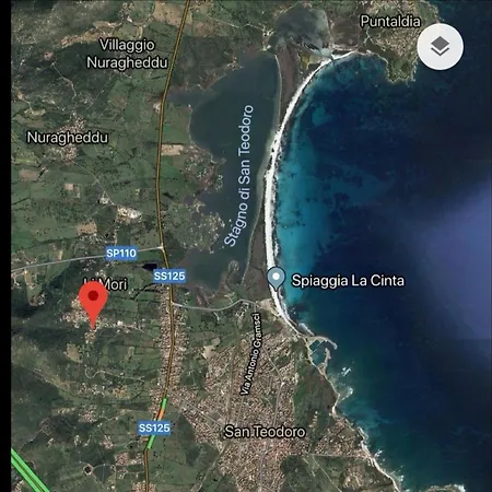 Holiday home Villino Con Veranda Vista Mare San Teodoro (Sardinia)